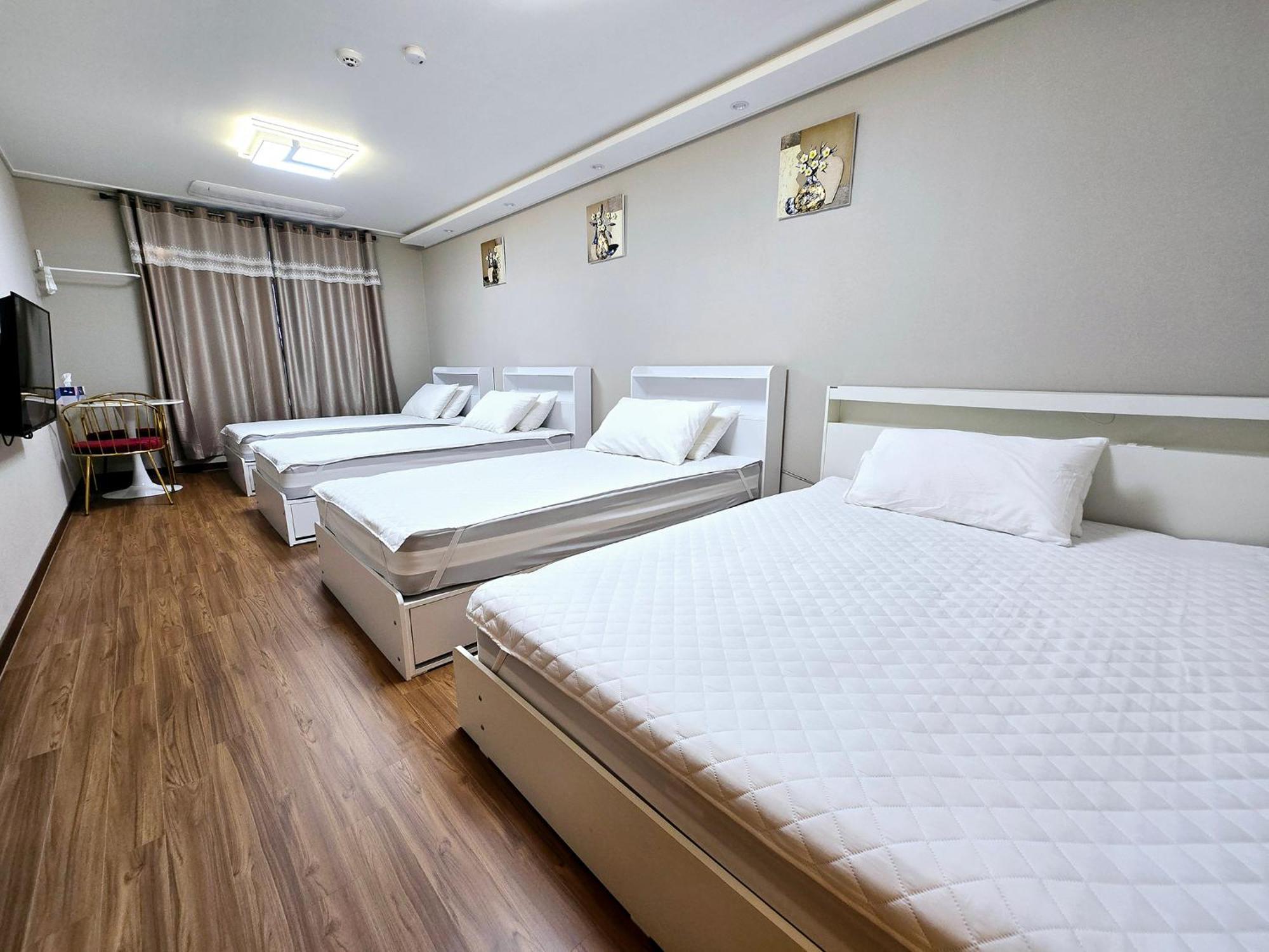 Incheon Airport Guesthouse L Buitenkant foto