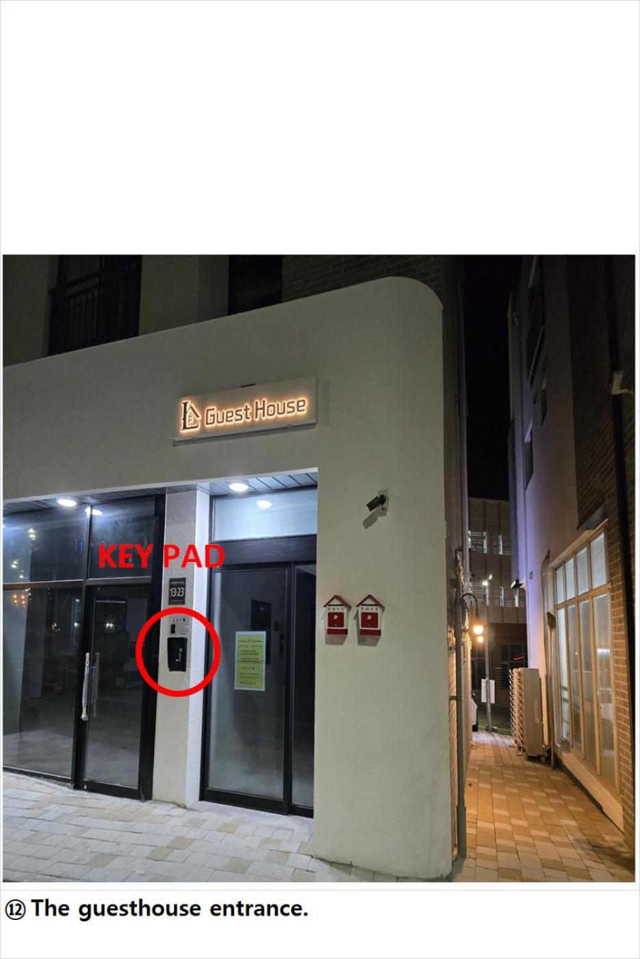 Incheon Airport Guesthouse L Buitenkant foto