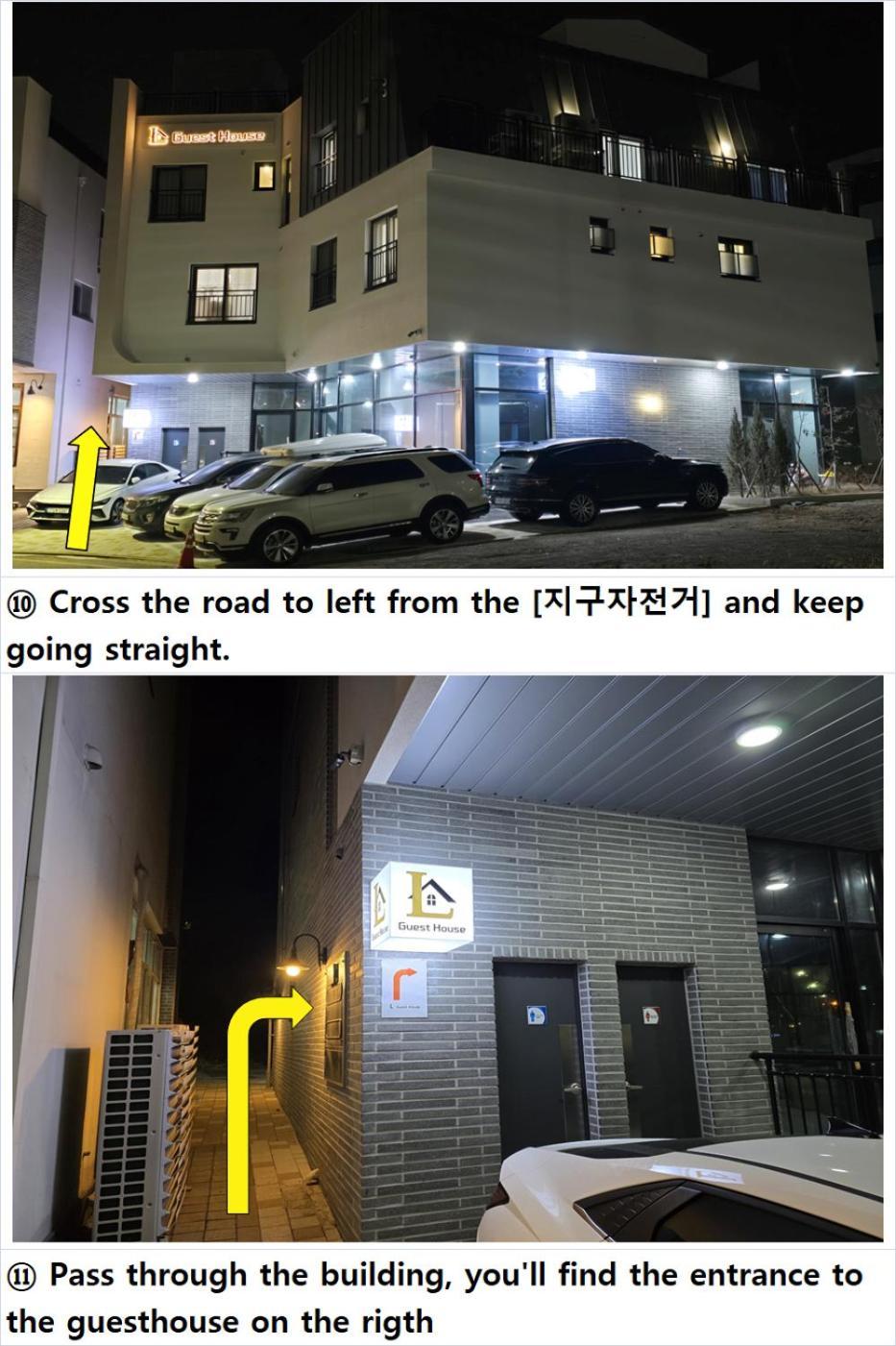 Incheon Airport Guesthouse L Buitenkant foto
